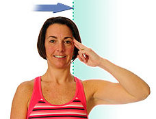 Exercise, lateral neck flexion