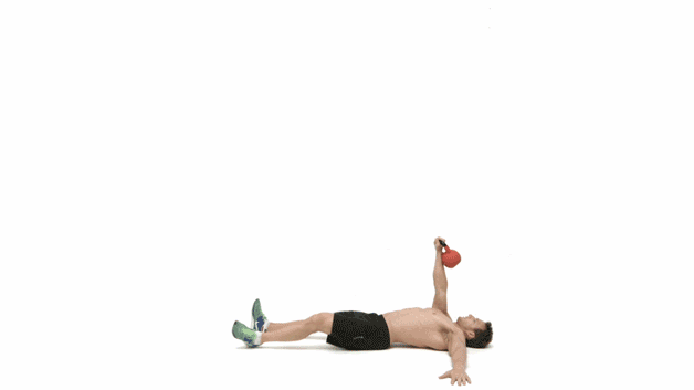 how to do the turkish get up exercise with kettlebell