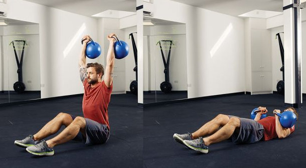 angel press, un exercice pour avancé avec des kettlebells ou des poids russes