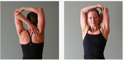 Triceps Stretch Exercise