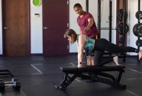 Kostenloses personalisiertes Training für Frauen