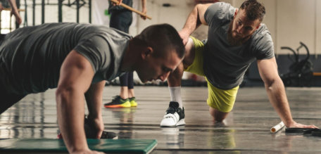 Istruttore di palestra online gratuito