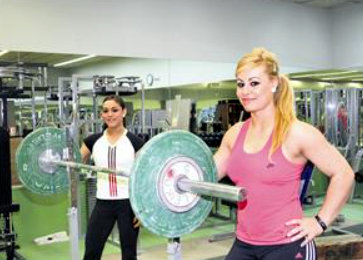 Strength exercises for women