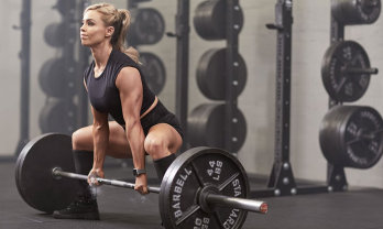 Deadlift in strength training for girls