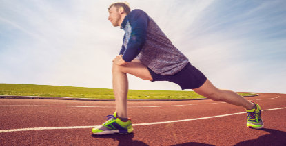 Stretching for runners