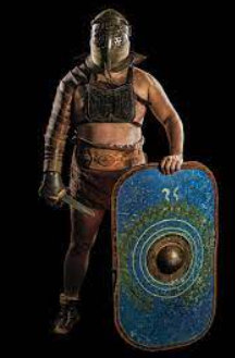 armor of a gladiator