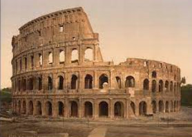 roman gladiator colosseum