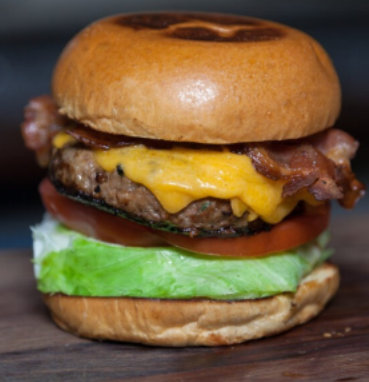 come preparare la ricetta dell'hamburger kevin bacon