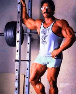 Mike Mentzer, treinamento Heavy Duty