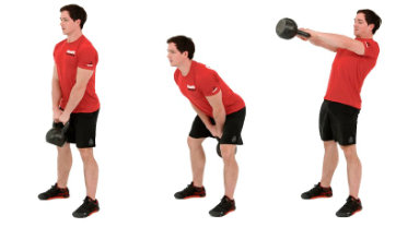 How to Do the Russian Kettlebell Swing