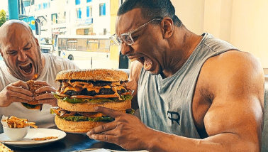 Nutrizione di Larry Wheels