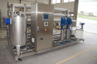 Isolement des protéines du lait par ultrafiltration