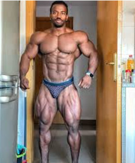 Madelman physique, Spanish bodybuilder