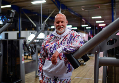 Rainer Schaller, the owner of McFIT