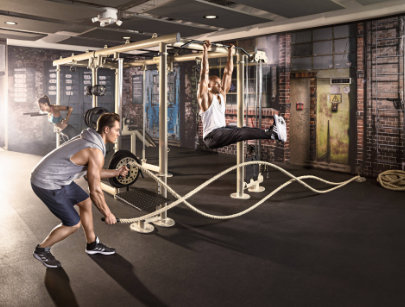 la salle de gym mcfit