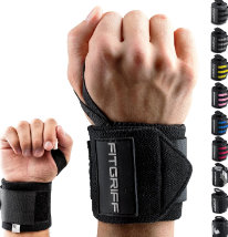 Wristbands to improve your barbell bench press