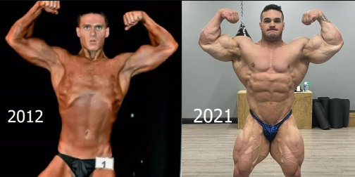 Bodybuilder Nick Walker Transformation