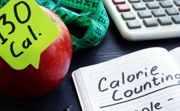 Count calories to lose weight