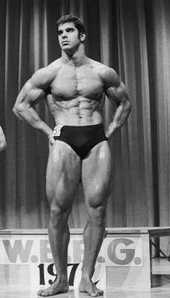 Lou Ferrigno bodybuilder esthétique classique