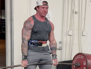 John Haack powerlifter