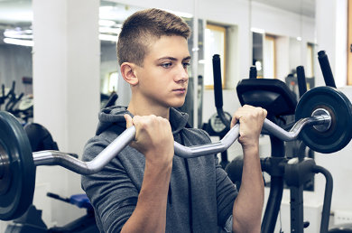 How much should I lift if I am 15 years old?