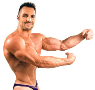 Roberto Amorosi, natural bodybuilding coach