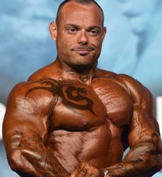Sergio Dufort, bodybuilding coach in Madrid