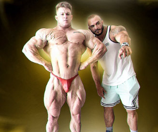 Allenatore di bodybuilding per la fase di massa muscolare