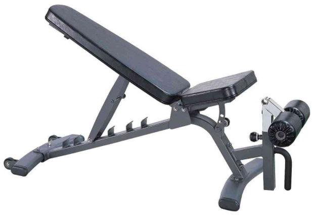 incline bench press slots