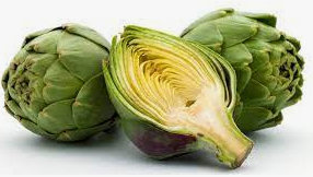 What vegetables have protein? Artichoke