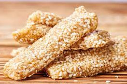 How many proteins do sesame seeds have?