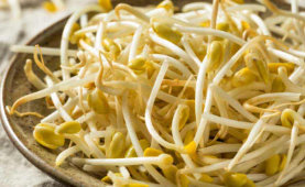 Bean sprouts, vegetables that have protein