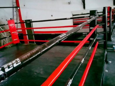 Boxing ring rope covers