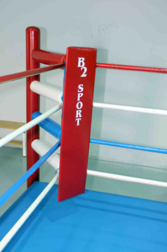 canto do ringue de boxe