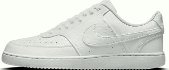 Baskets Nike blanches pour garçons modernes