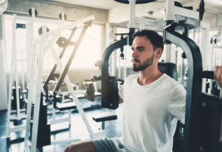 Treino de peito e costas no mesmo dia