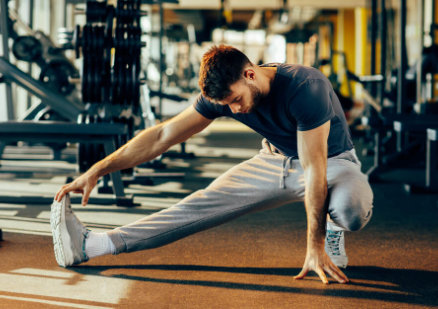 Machen Sie effektive Serien im Fitnessstudio