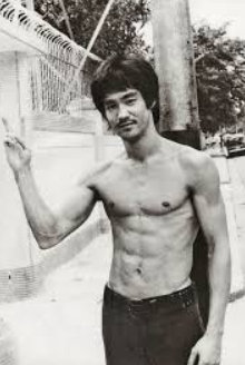 Bruce Lee, ektomorpher Körper