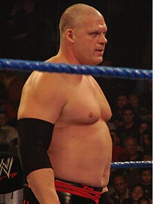 Luchador Kane, hombre endomorfo