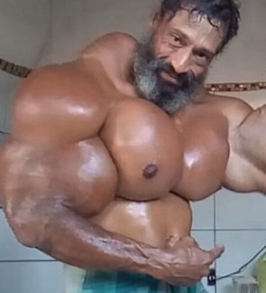 Valdir Segato, o Hulk Brasileiro