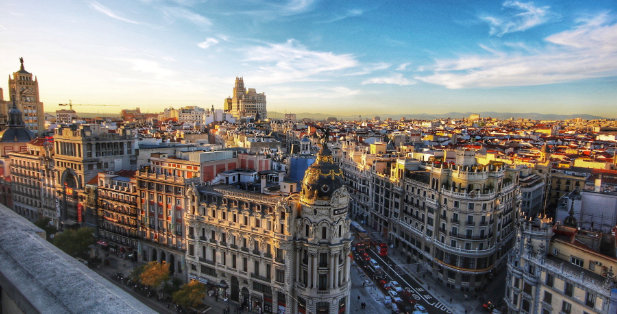 Negozio fisico Crossfit nel centro di Madrid