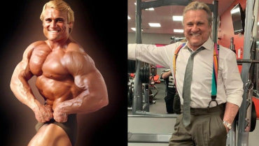 The story of bodybuilder Tom Platz, "Golden Eagle"