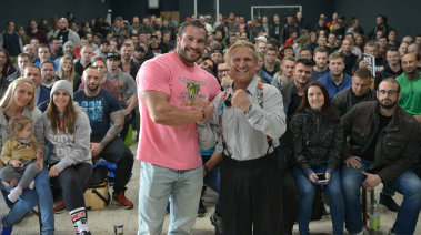 Seminari di bodybuilding di Tom Platz