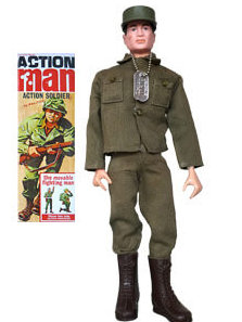 Brinquedo Action Man em 1966