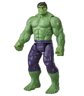Brinquedo Hulk muito musculoso