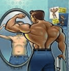 What is vigorexia or muscle dysmorphia?