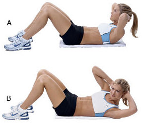 abs crunches for obliques