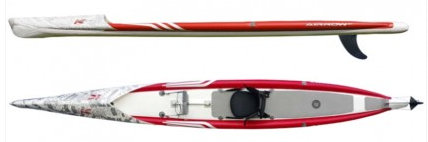 tabla paddle surf kayak arrow eco 17