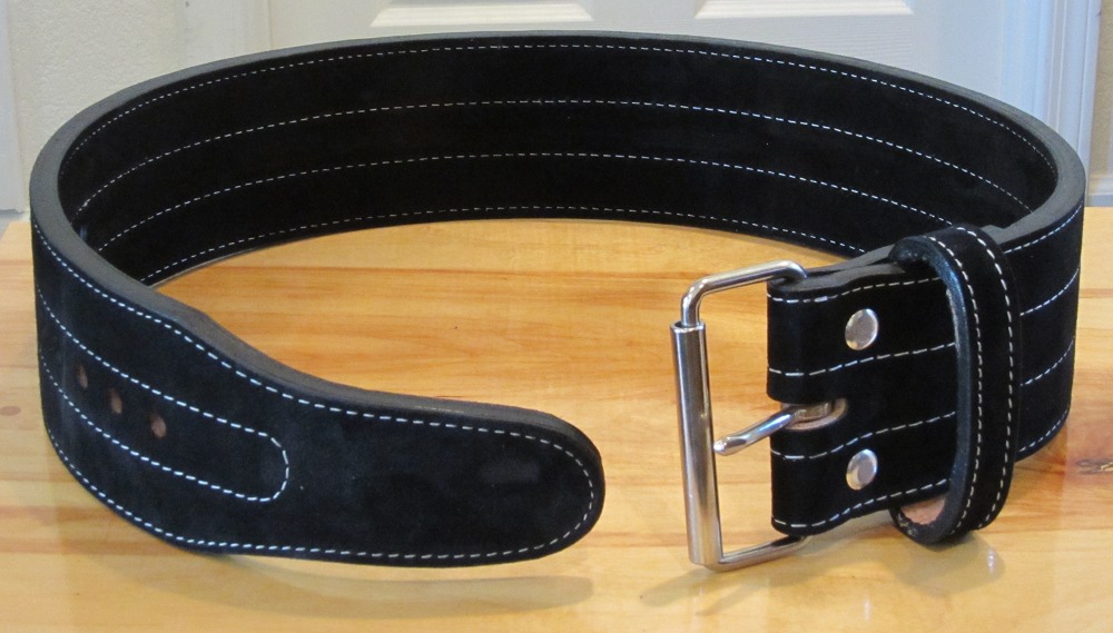 review of the inzer belt with buckle for powerlifting