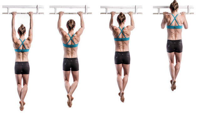 How to do pull ups